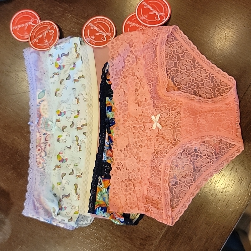 NWT Bundle of 5 Medium Splendies Underwear